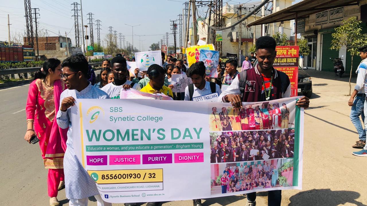 Synetic Business School Ludhiana Extra Curriculars photo 52